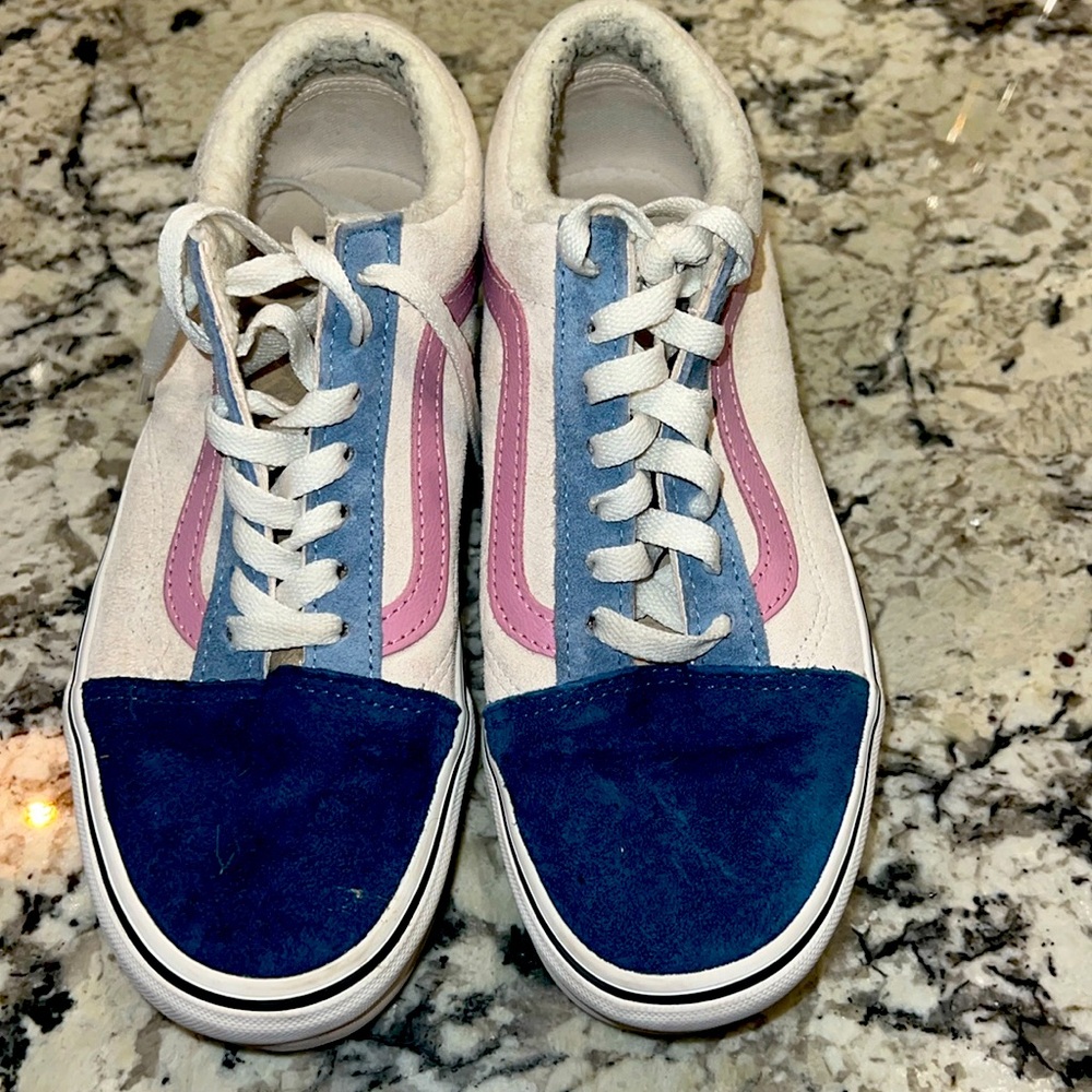 Platform Suede Vans